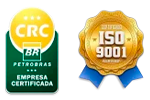 CRC Certificado Petrobras e ISO 9001