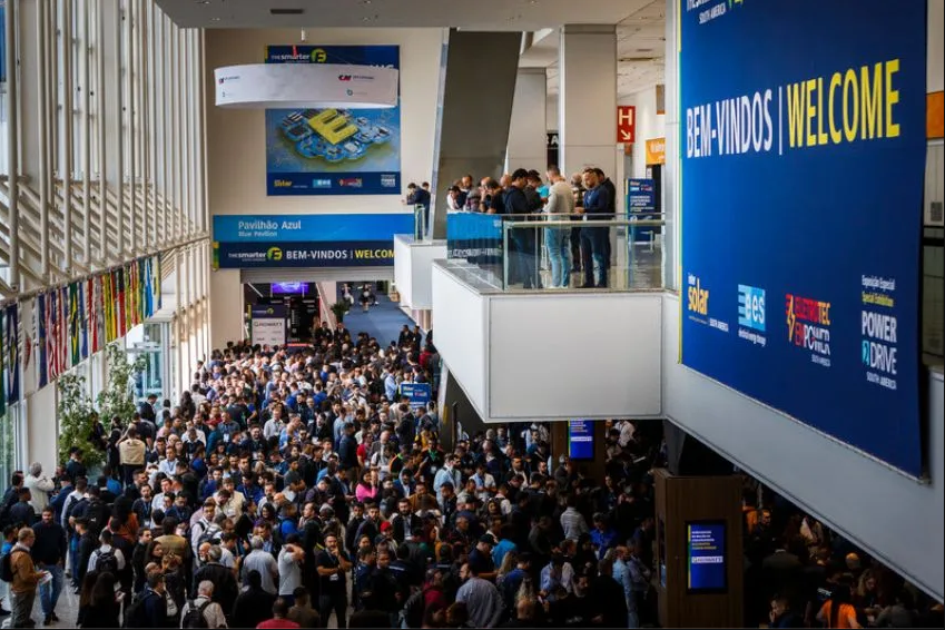 Expositores da Intersolar