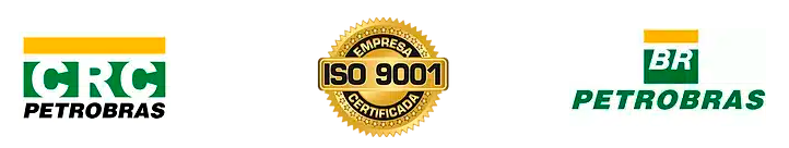 Certificações ISO 9001 e Petrobras MTC Tools