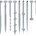 Parafusos para Painéis Solares