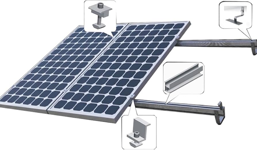 Kit de Fixação para Painel Solar