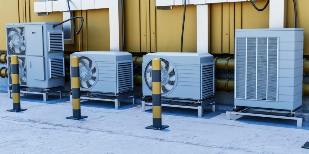 Fixadores Especiais para Industria de Ventilação