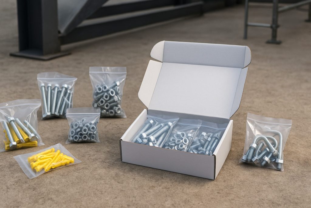 Kits de Parafusos Personalizados