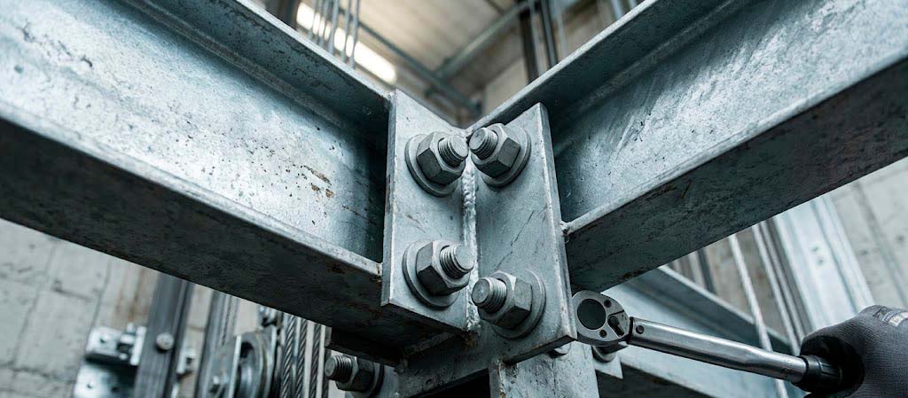 Fixadores para Elevadores e Escadas Rolantes