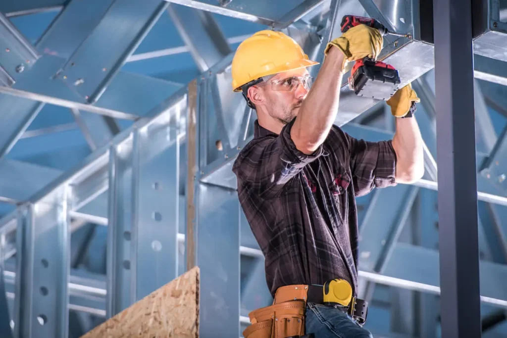 Parafusos para Construção Civil