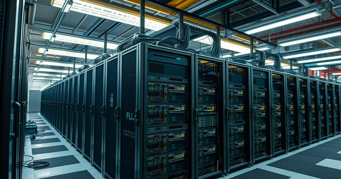 Fixadores e Chumbadores para Data Centers