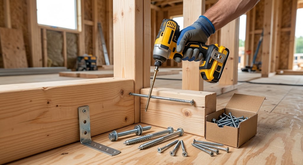 Fixadores para Wood Frame